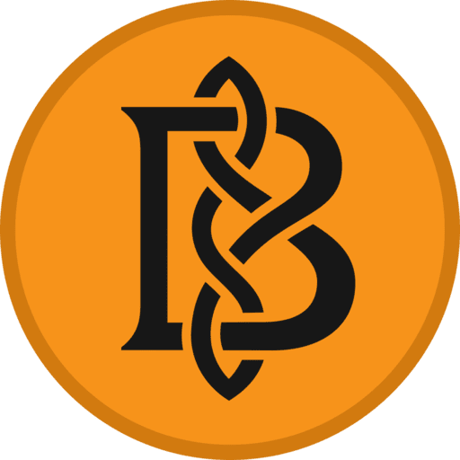 Bitcoin Knots logo
